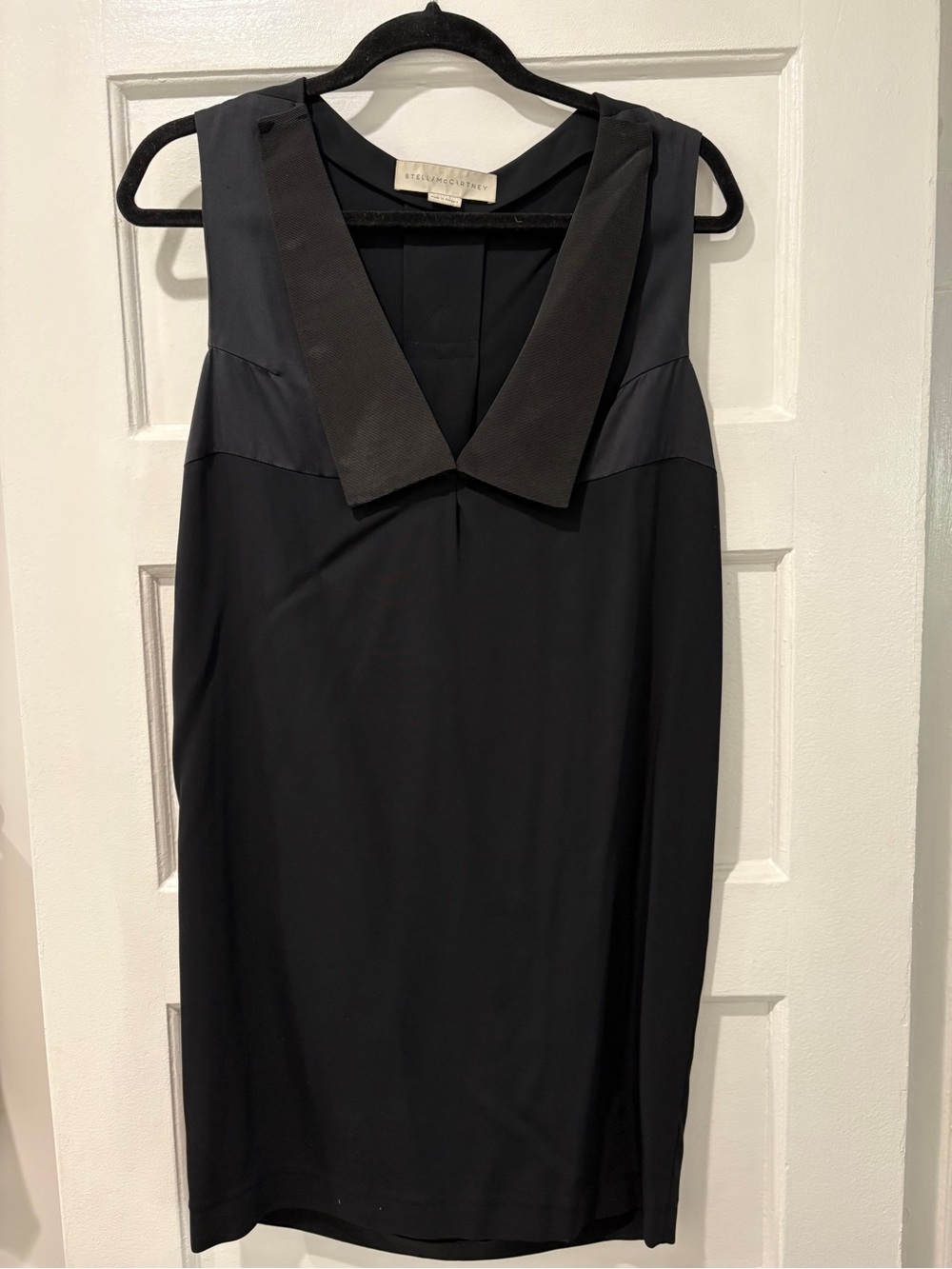 Stella McCartney Black Mini Dress